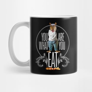 You Are What You Eat - Funny Squirrel Nuts Mug